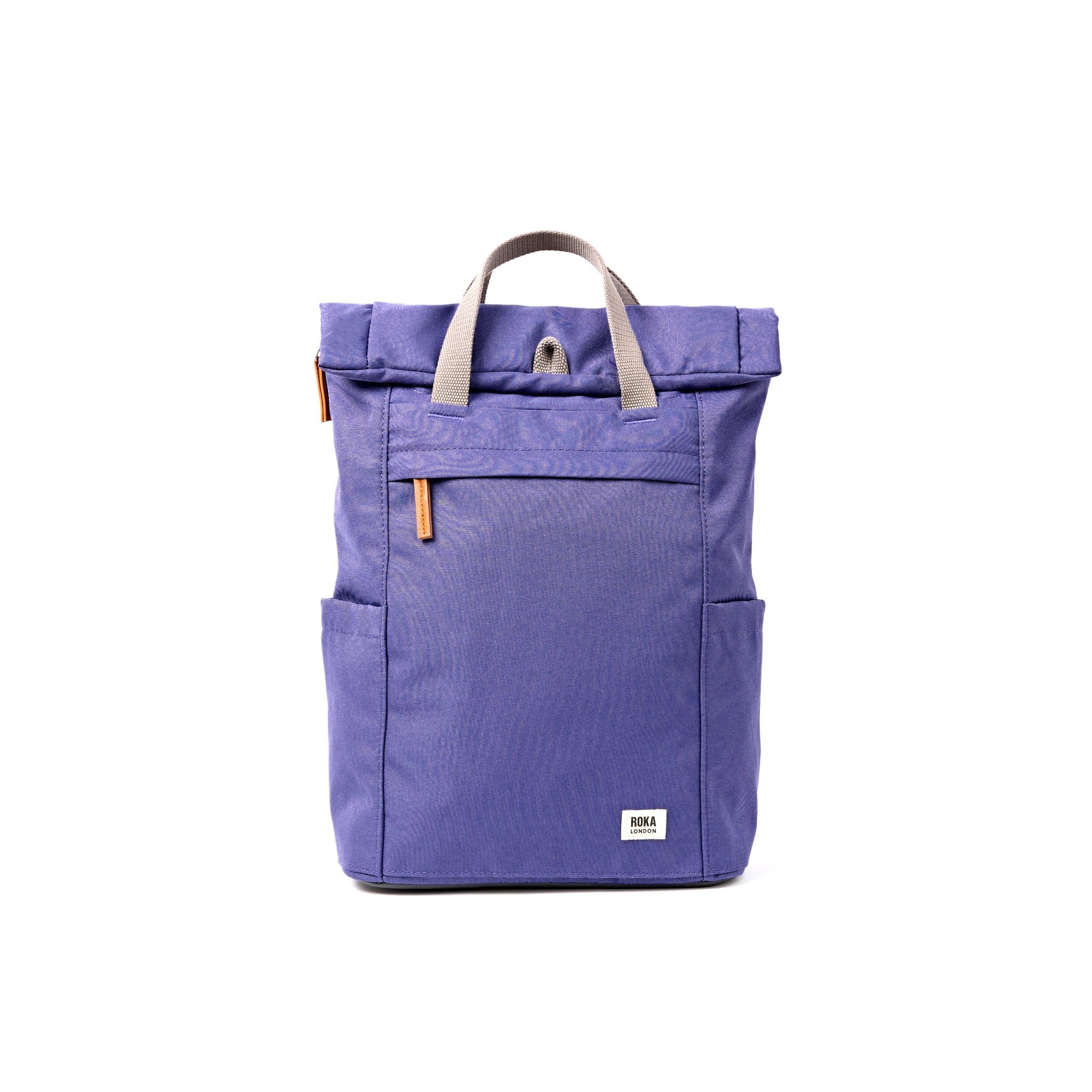 Roka Finchley Medium Oceana Recycled Canvas Backpack