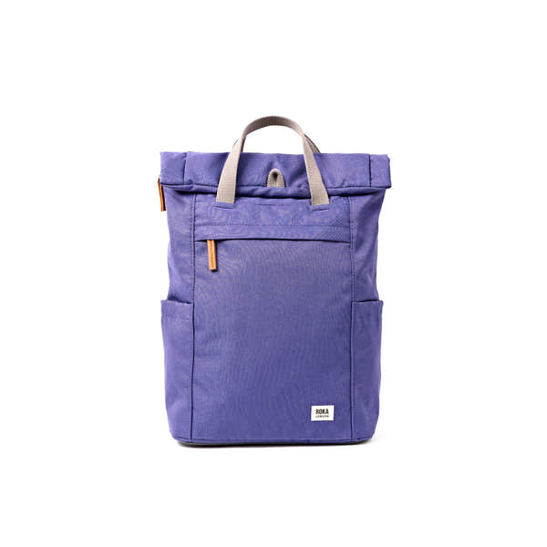 Roka Finchley Medium Oceana Recycled Canvas Backpack
