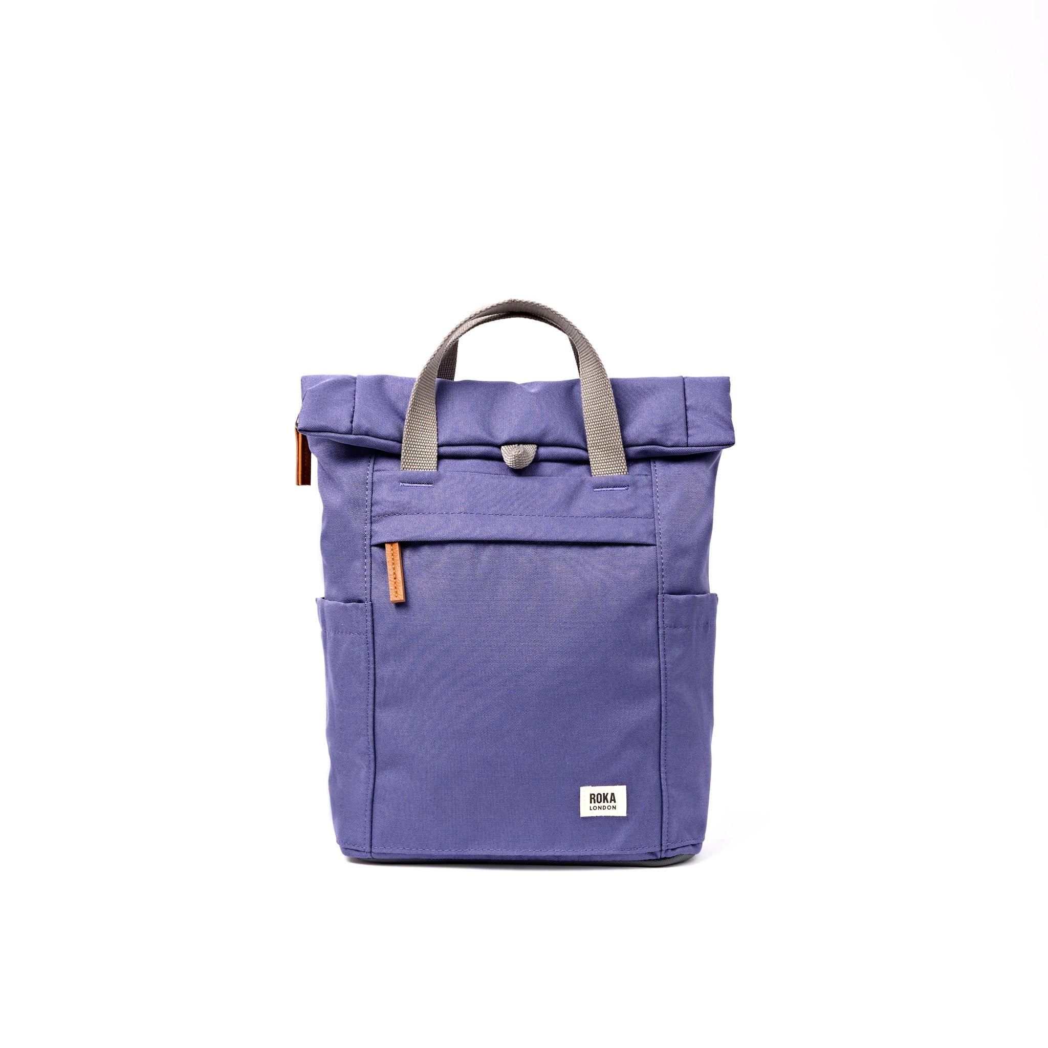 Roka Finchley Small Oceana Recycled Canvas Backpack