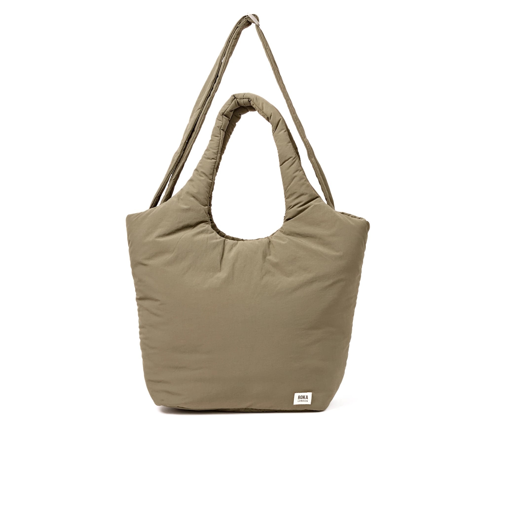 Roka Oxford Basil Recycled Taslon Shoulder Bag