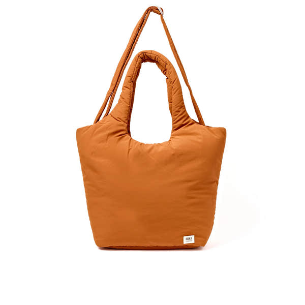 Roka Oxford Dijon Recycled Taslon Shoulder Bag