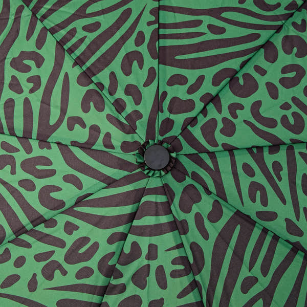 Roka Waterloo Mixed Animal Artichoke Pongee Umbrella, product detail.