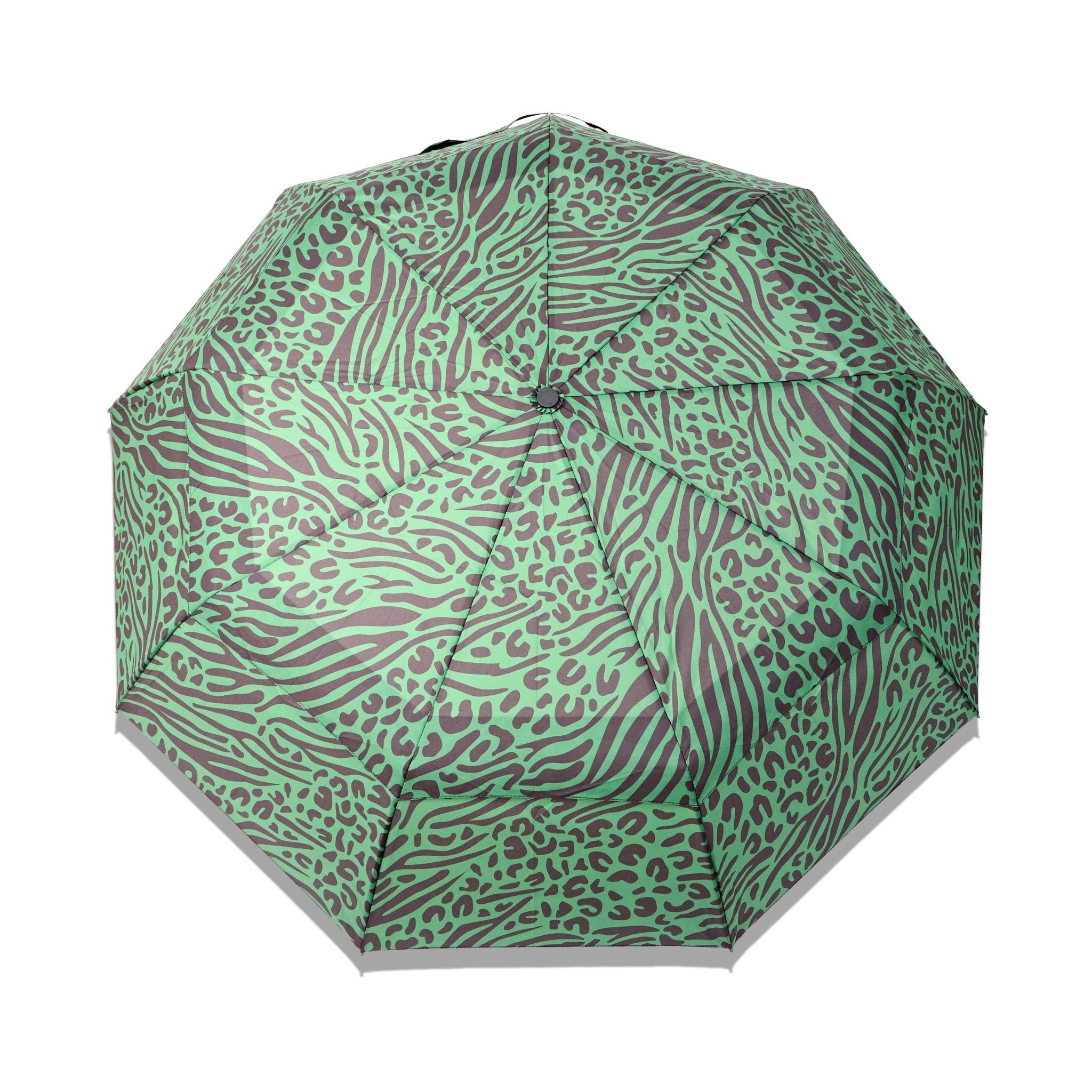 Roka Waterloo Mixed Animal Artichoke Pongee Umbrella
