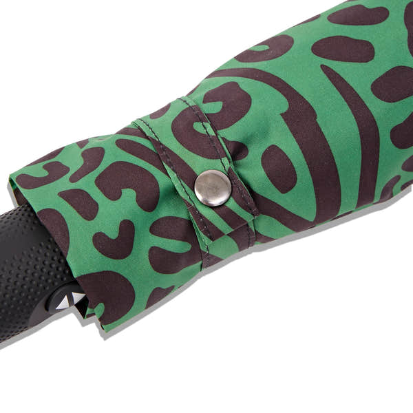 Roka Waterloo Mixed Animal Artichoke Pongee Umbrella, hardware detail.