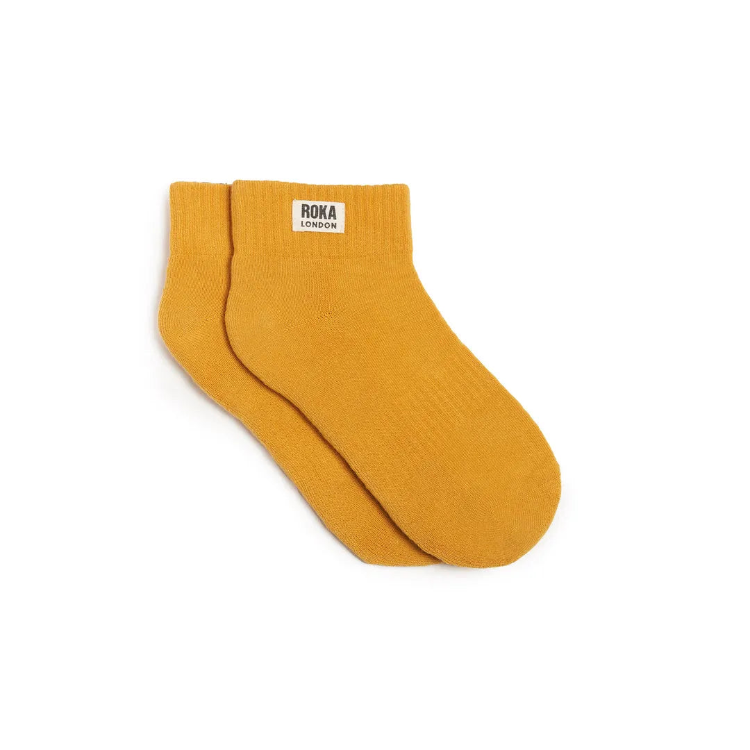 Roka Wembley Corn Organic Cotton One Size, flat lay view.