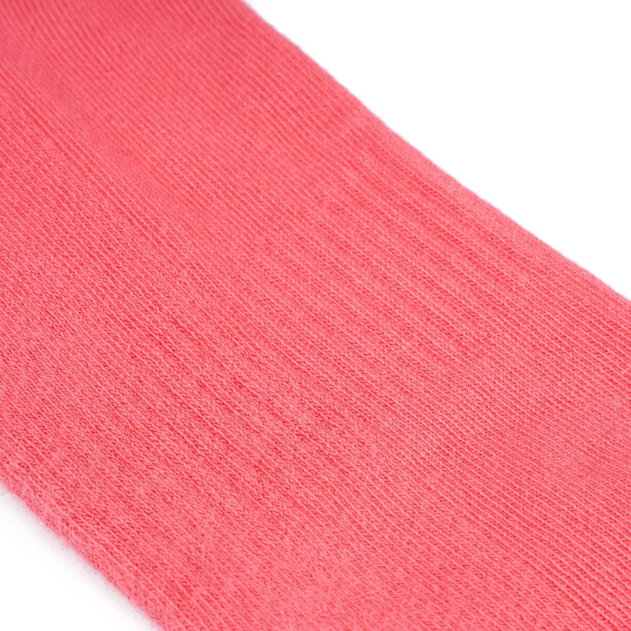 Roka Wembley Cotton Socks Coral, product detail.