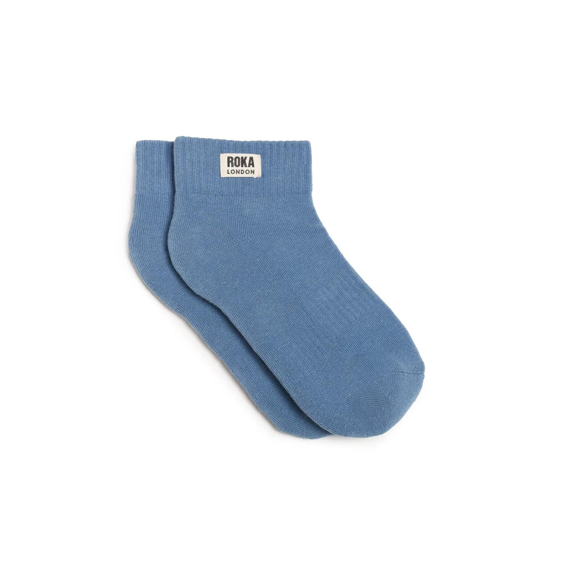 Roka Wembley Ladies Airforce Organic Cotton One Size, flat lay view.