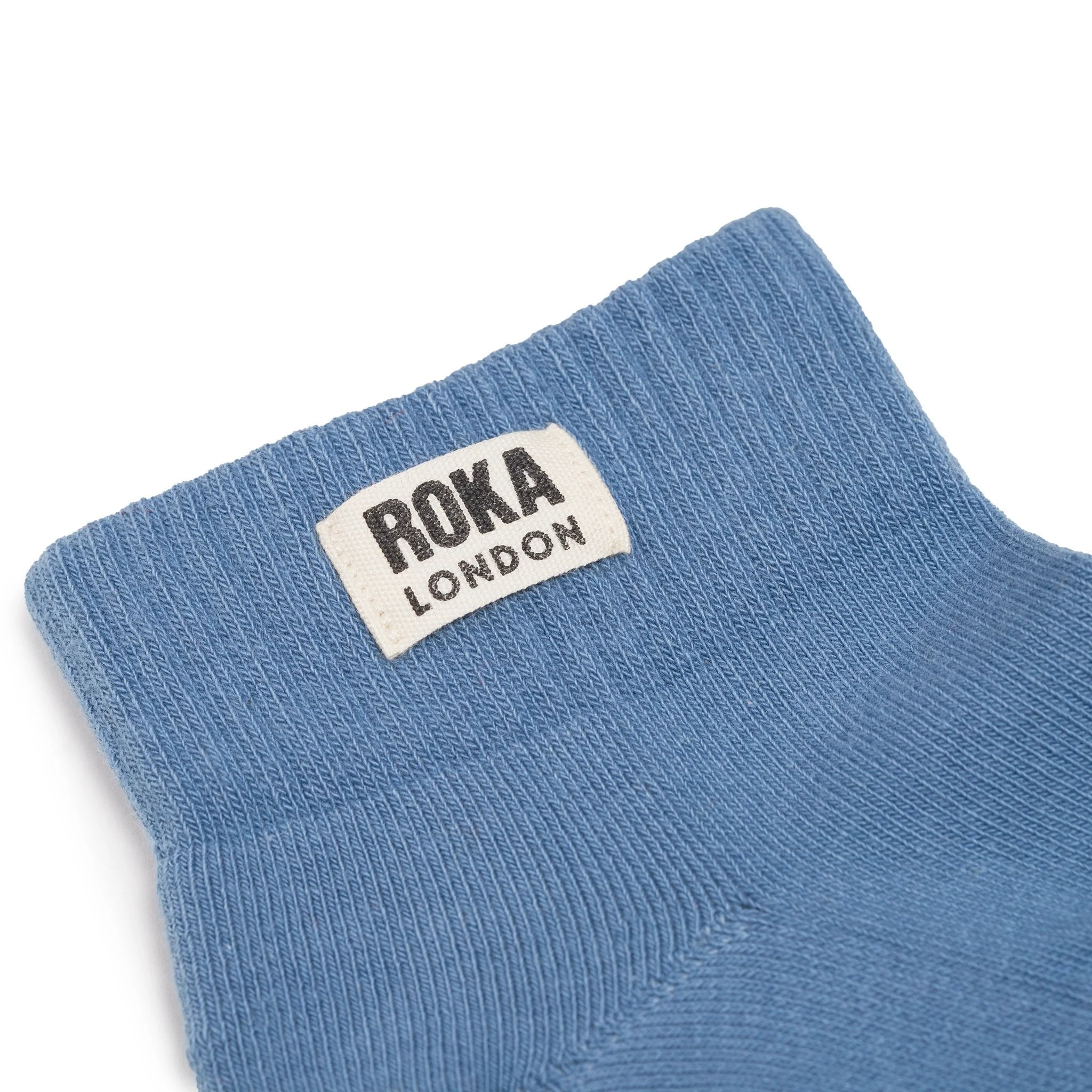 Roka Wembley Ladies Airforce Organic Cotton One Size, brand label detail.