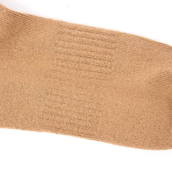 Roka Wembley Ladies Chai Organic Cotton Ankle Socks, product detail.