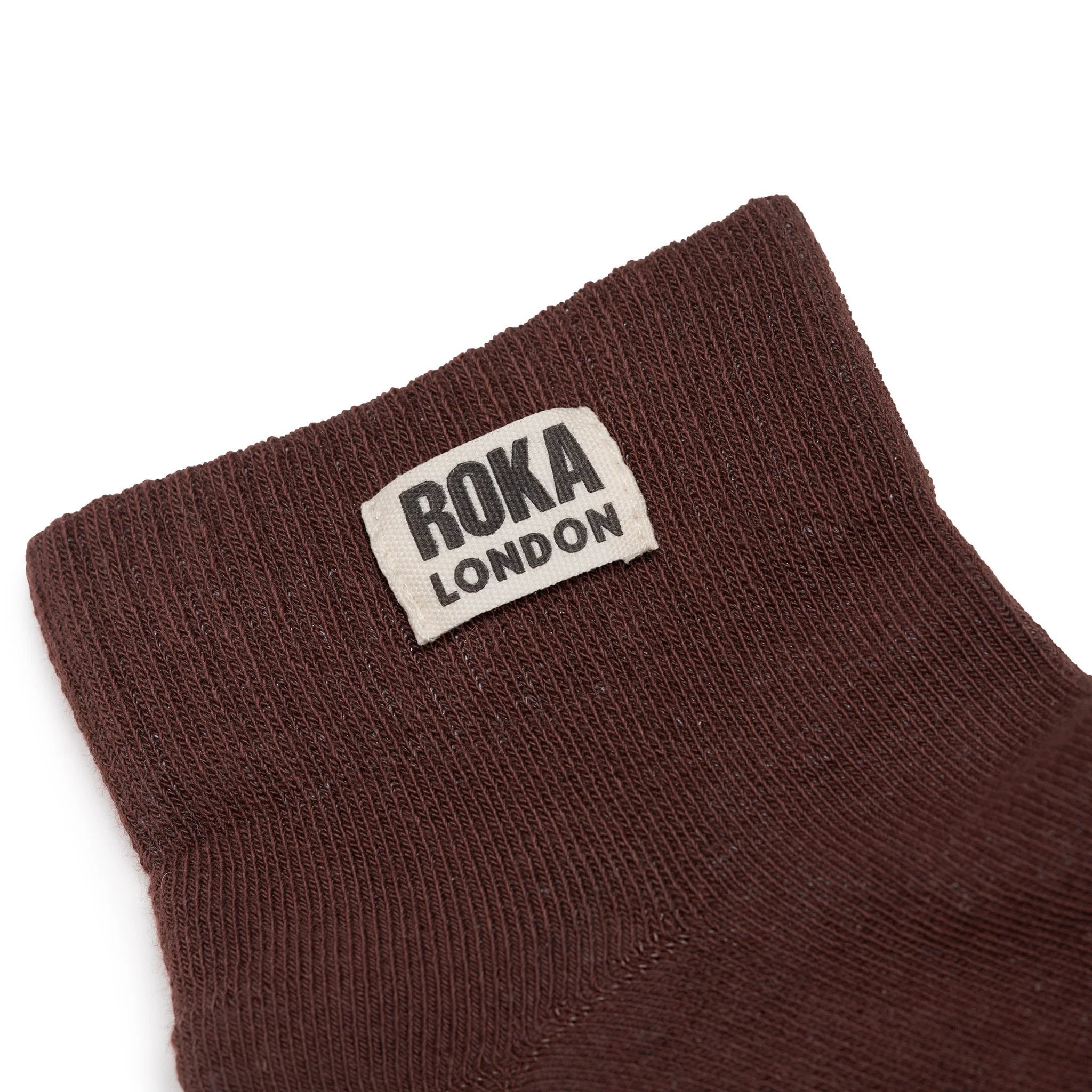 Roka Wembley Ladies Coco Organic Cotton One Size, brand label detail.