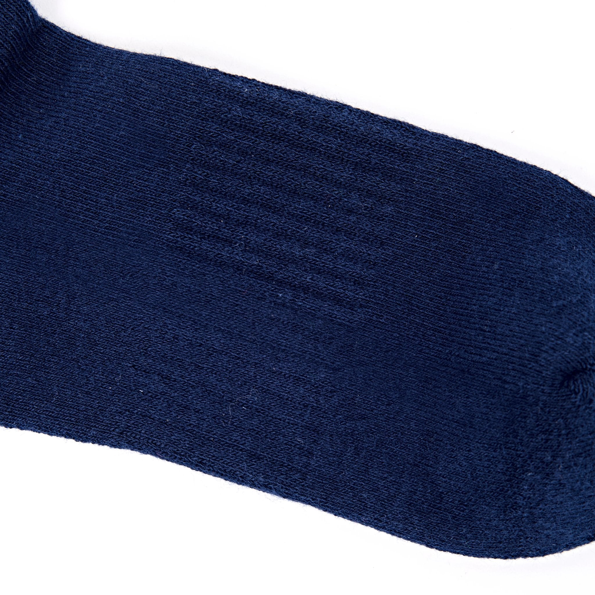 Roka Wembley Ladies Deep Blue Organic Cotton Ankle Socks, product detail.