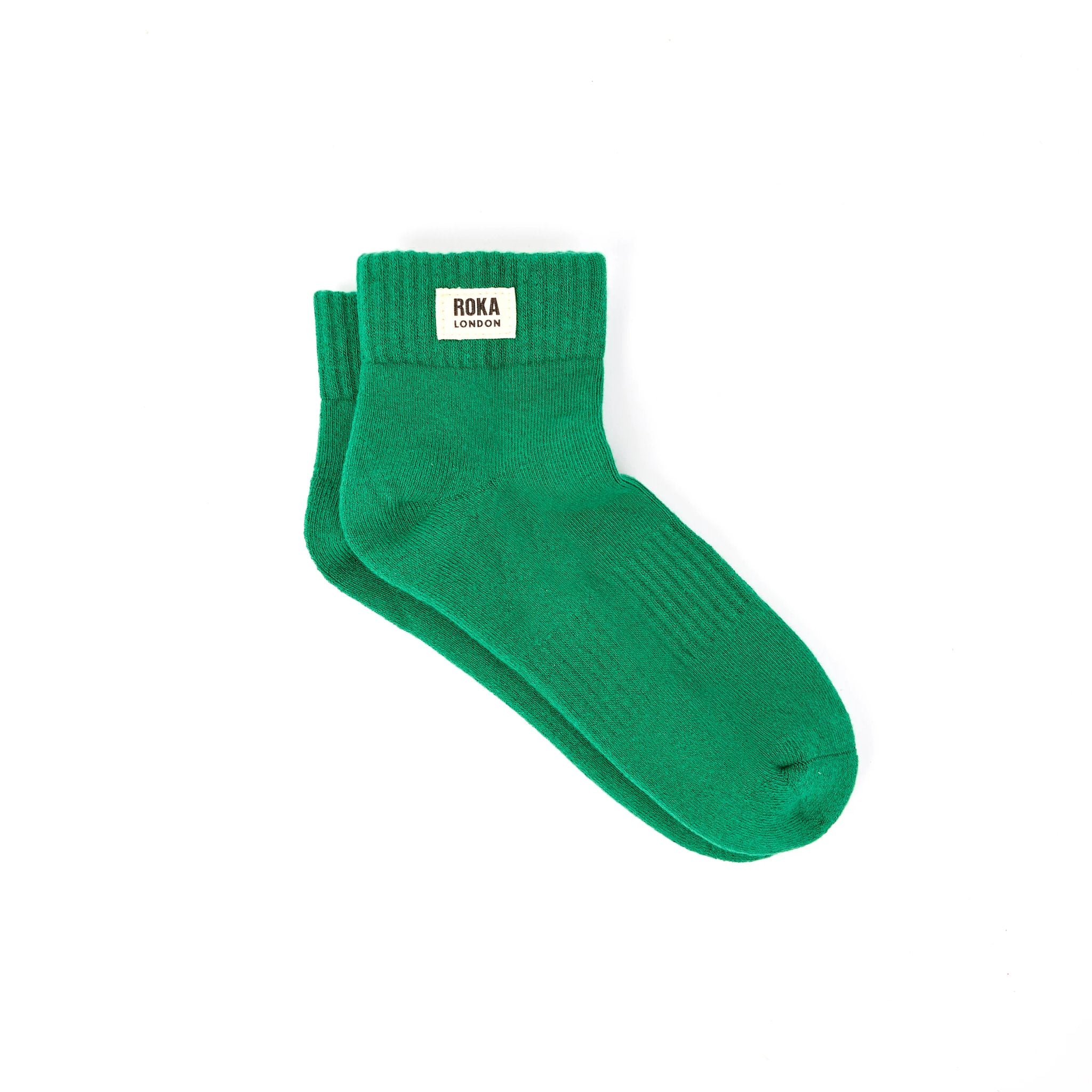 Roka Wembley Ladies Jelly Bean Organic Cotton Ankle Socks