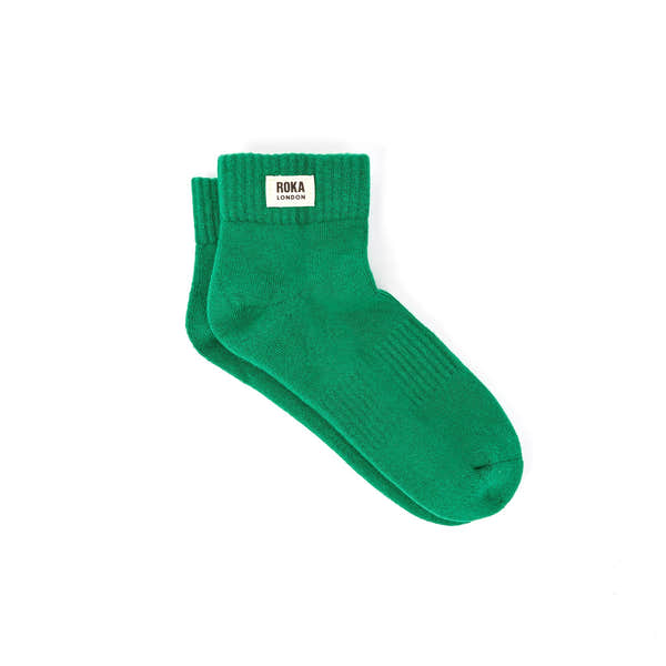 Roka Wembley Ladies Jelly Bean Organic Cotton Ankle Socks