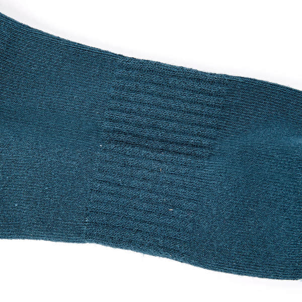 Roka Wembley Ladies Lagoon Blue Organic Cotton Ankle Socks, product detail.