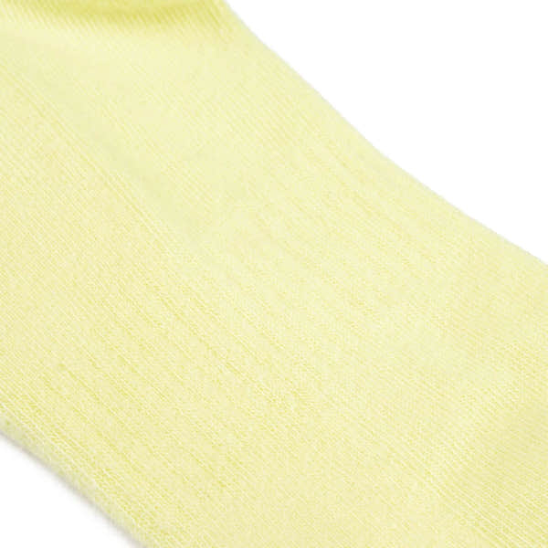 Roka Wembley Ladies Lemonade Organic Cotton Ankle Socks, product detail.