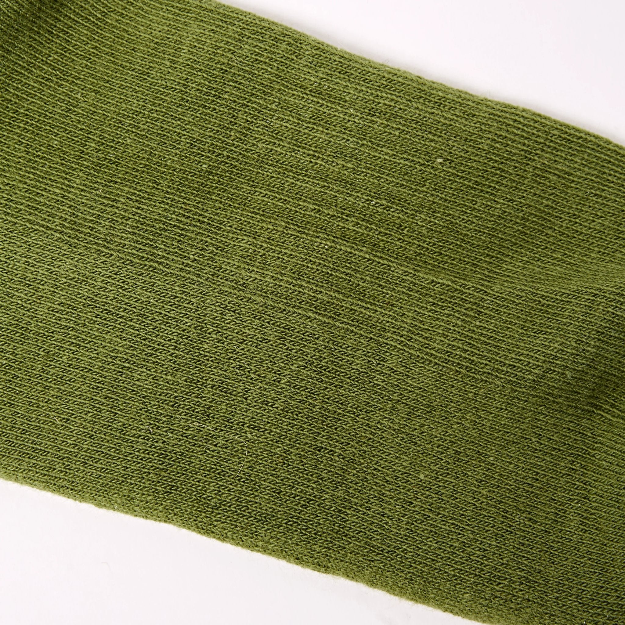 Roka Wimbledon Ladies Cotton Crew Sock One Size Avocado, product detail.