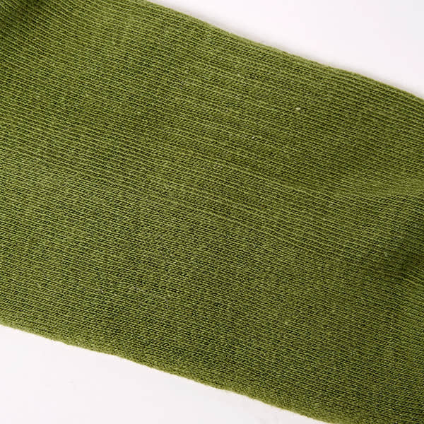 Roka Wimbledon Ladies Cotton Crew Sock One Size Avocado, product detail.