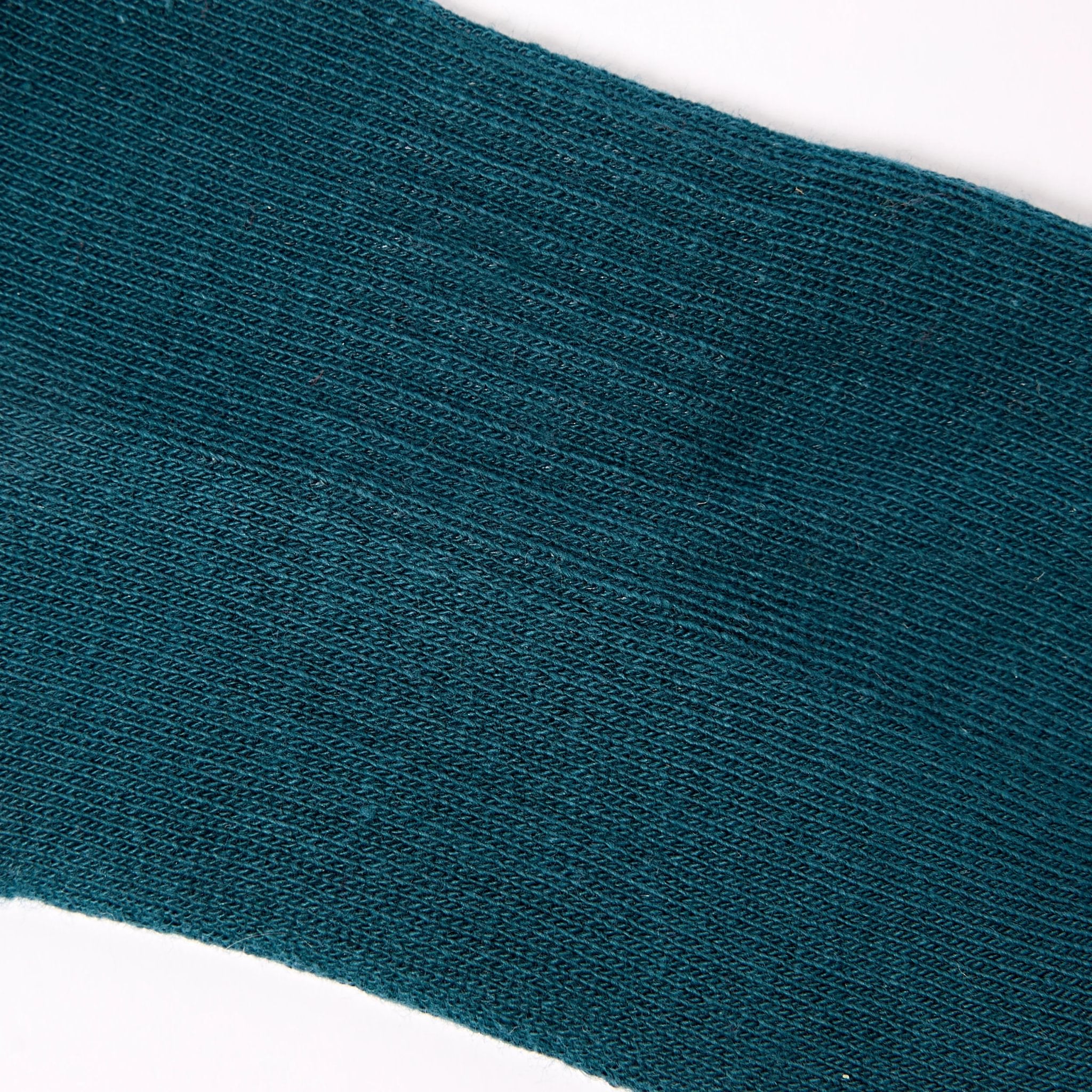 Roka Wimbledon Ladies Cotton Crew Sock One Size Teal, product detail.