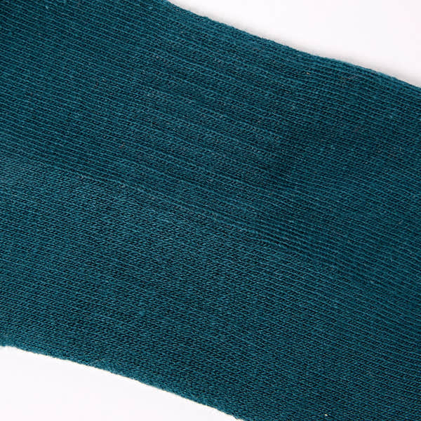 Roka Wimbledon Ladies Cotton Crew Sock One Size Teal, product detail.