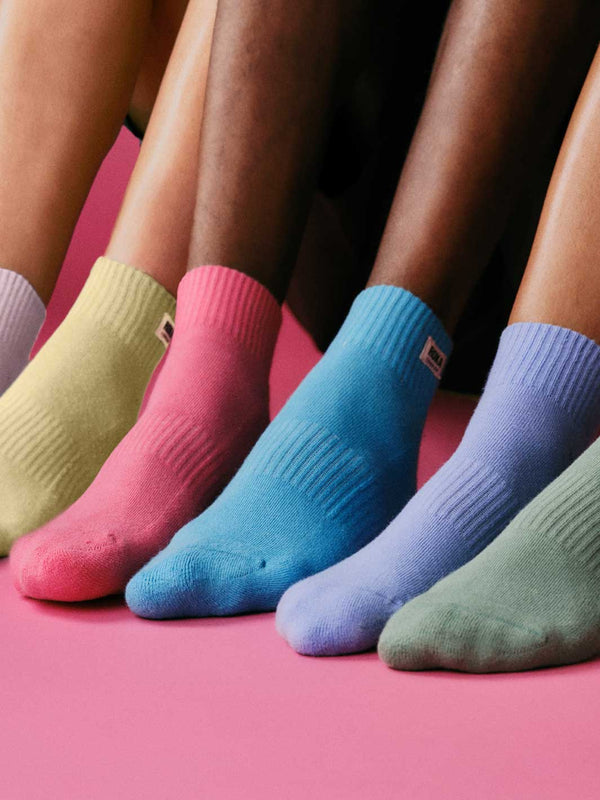 Roka Wembley Cotton Socks Aquatic Awe