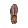 Rieker 03354-26 Mens Brown Leather Slip On Shoes