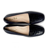 Van Dal Verona III 639 Ladies 4101 Midnight Leather Wedge Loafers