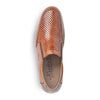 Rieker 08868-24 Mens Brown Leather Slip On Shoes