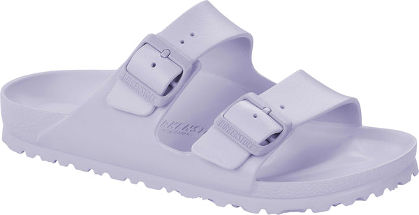 Birkenstock Arizona EVA 1017046 Ladies Purple Fog EVA Arch Support Slip On Sandals
