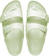 Birkenstock Arizona EVA 1024691 Ladies Faded Lime EVA Arch Support Slip On Sandals