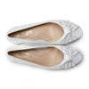 Van Dal Florida II 1076 Ladies 0001 White Leather Peep Toe Wedges