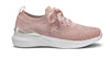 Ara 12-54510 Wovenstretch Ladies Pink Lace Up Trainers