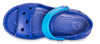 Crocs Crocband 12856-4BX Kids Cerulean Blue And Ocean Touch Fastening Sandals