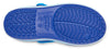 Crocs Crocband 12856-4BX Kids Cerulean Blue And Ocean Touch Fastening Sandals
