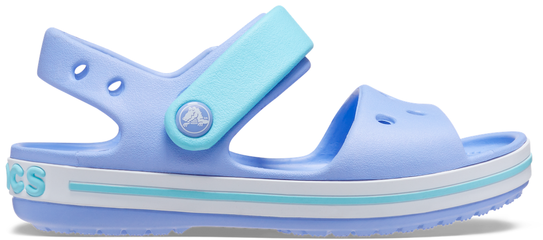 Crocs Crocband 12856-5Q6 Girls Moon Jelly Touch Fastening Sandals