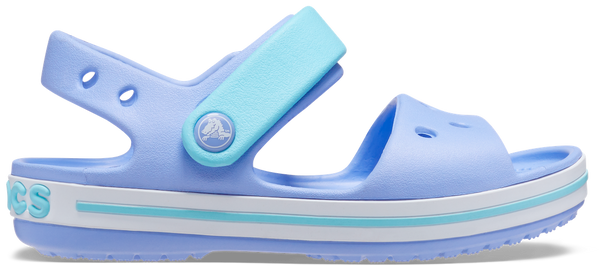 Crocs Crocband 12856-5Q6 Girls Moon Jelly Touch Fastening Sandals