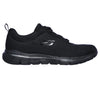 Skechers 13070 Flex Appeal 3.0 First Insight Black Trainers