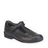 Start-Rite Leapfrog 2789-7 Black Leather T Bar Rip-Tape Mary Jane Shoes - elevate your sole