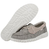 Dude Laila Lily Ladies Chambray Rose Slip On Shoes