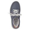Rieker 17310-14 Mens Navy Lace Up Shoes