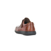 Rieker 17372-24 Mens Brown Leather Extra Wide Touch Fastening Shoe