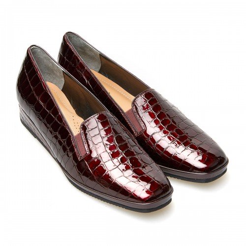 Van Dal Rochester II Garnet Red Patent Leather Shoes - elevate your sole