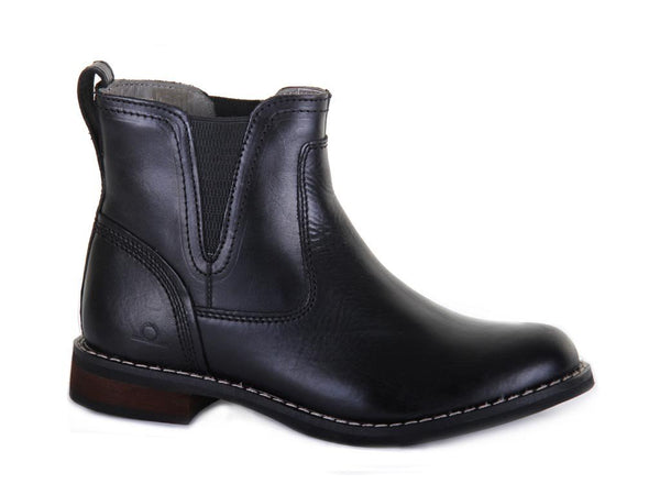Chatham Quinn Black Leather Chelsea Boots - elevate your sole