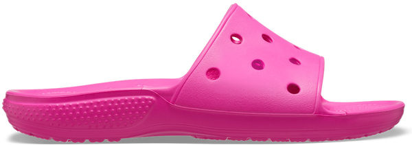 Crocs Classic Slide 206121-6UB Ladies Juice Pink Slider Sandals