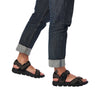 Rieker 20803-45 Mens Grey Touch Fastening Sandals