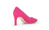 Gabor 21.380.30 Dane Ladies Pink Suede Slip On Heels