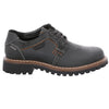 Josef Seibel Chance 08 Mens Black Leather Waterproof Lace Up Shoes