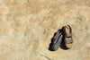 Birkenstock Milano CT 1018427 Mens Faded Khaki Nubuck Arch Support Buckle Fastening Sandals
