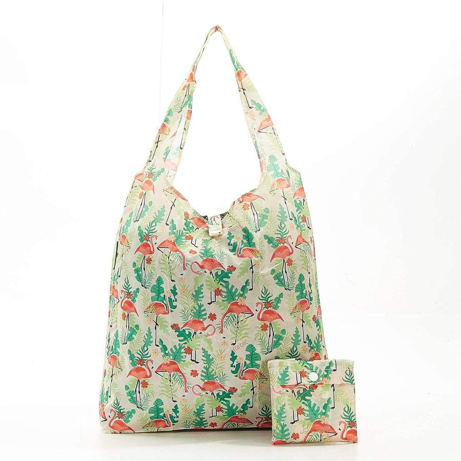 Eco Chic A20 Flamingo Beige Recycled Plastic Shopper
