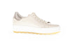 Gabor 26.058.53 Quench Ladies Ivory Leather Zip & Lace Trainers