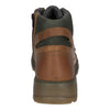 Josef Seibel Raymond 53 Mens Camel Combi Leather & Textile Waterproof Zip & Lace Ankle Boots